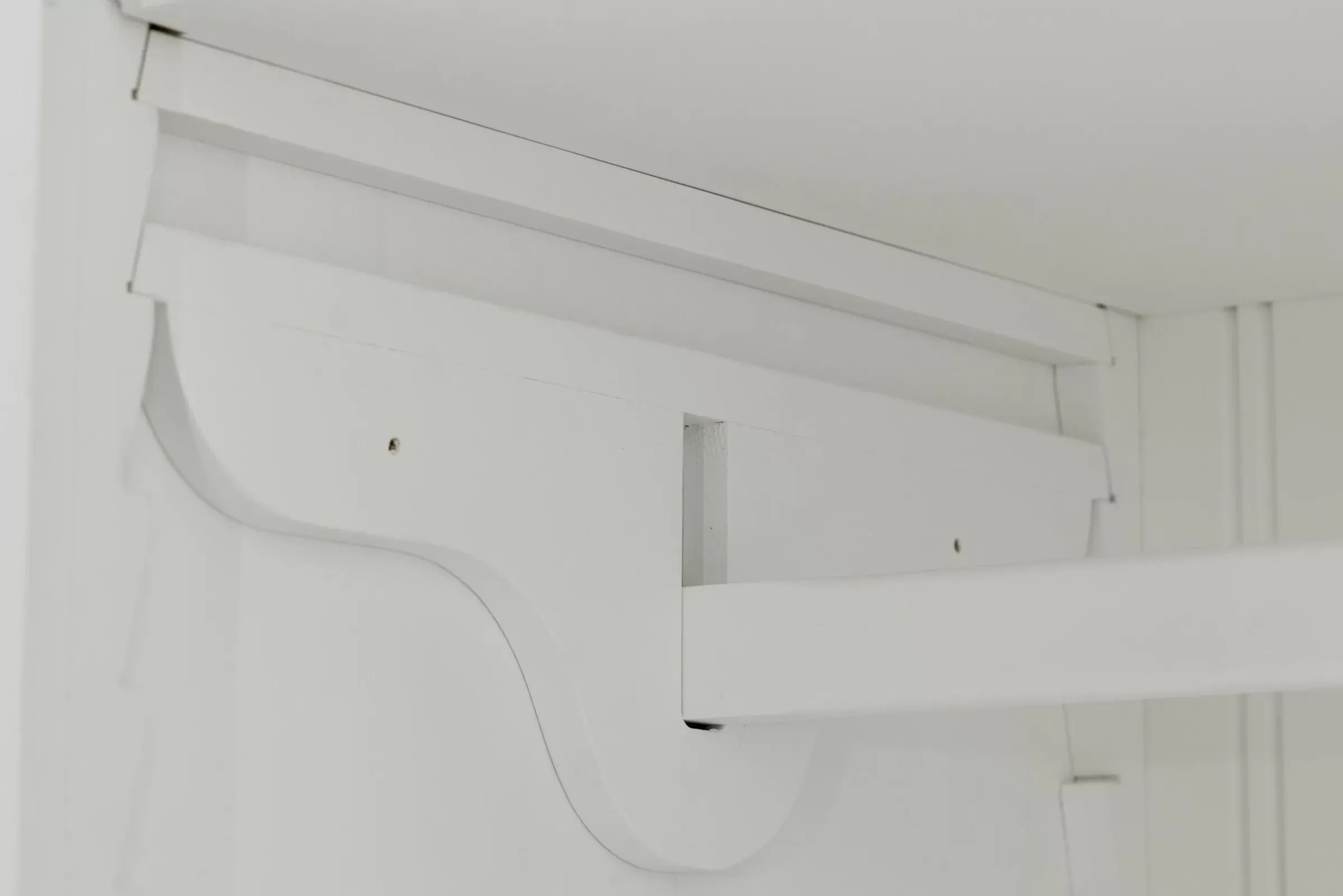 Placards^Flamant Marie, Armoire, Blanc, 4 Portes