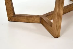 Table A Cafe^Flamant Marnix, Table Basse, Chene Et Pierre, 140X70