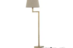 Eclairage^Flamant Martha, Lampadaire, Finition Laiton