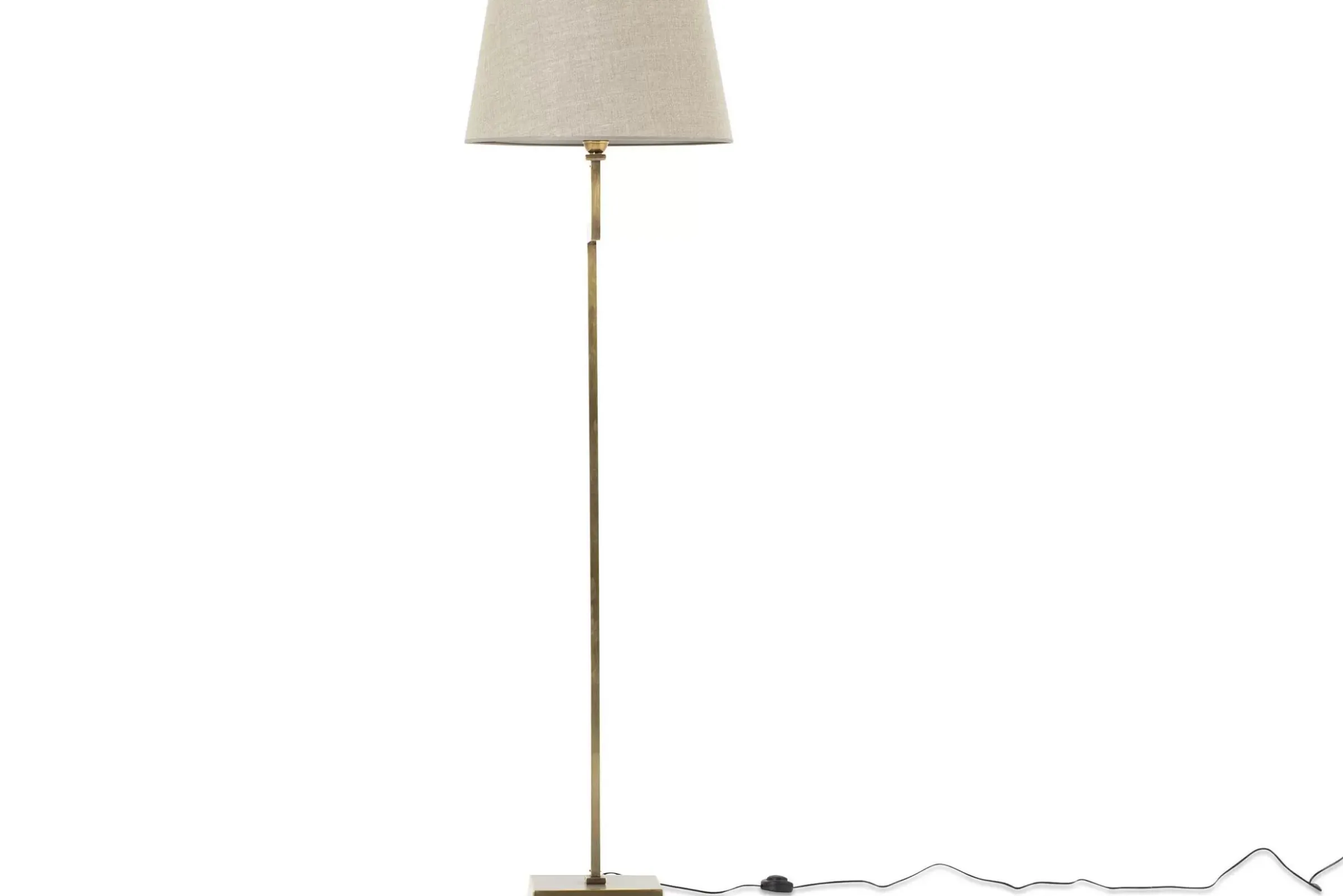 Eclairage^Flamant Martha, Lampadaire, Finition Laiton