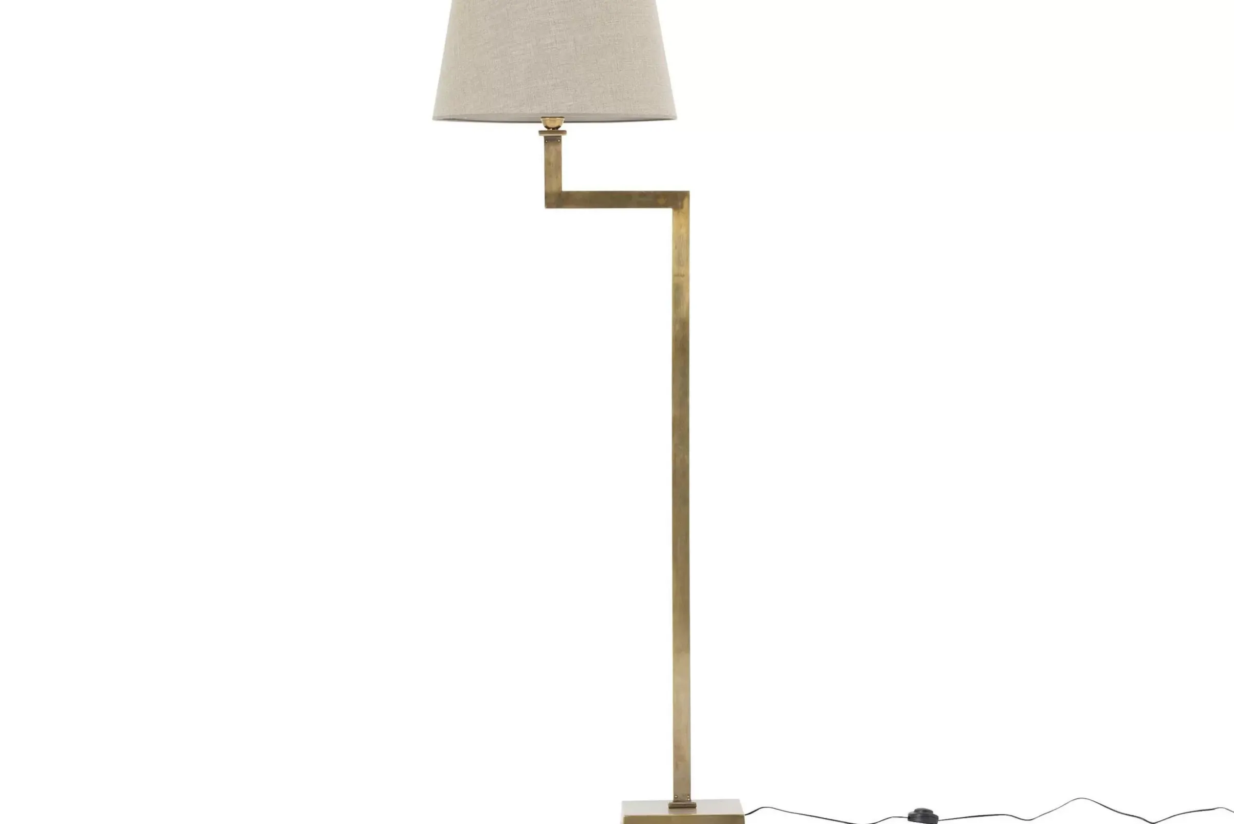 Eclairage^Flamant Martha, Lampadaire, Finition Laiton