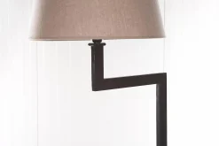 Eclairage^Flamant Martha, Lampadaire, Marron/Noir, Laiton