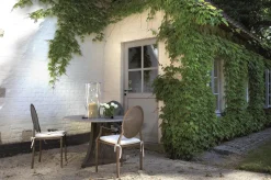 Chaises De Jardin^Flamant Mary, Chaise De Jardin, Finition Rouille, Metal