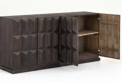Buffets^Flamant Matthews, Buffet, 4 Portes, Marron