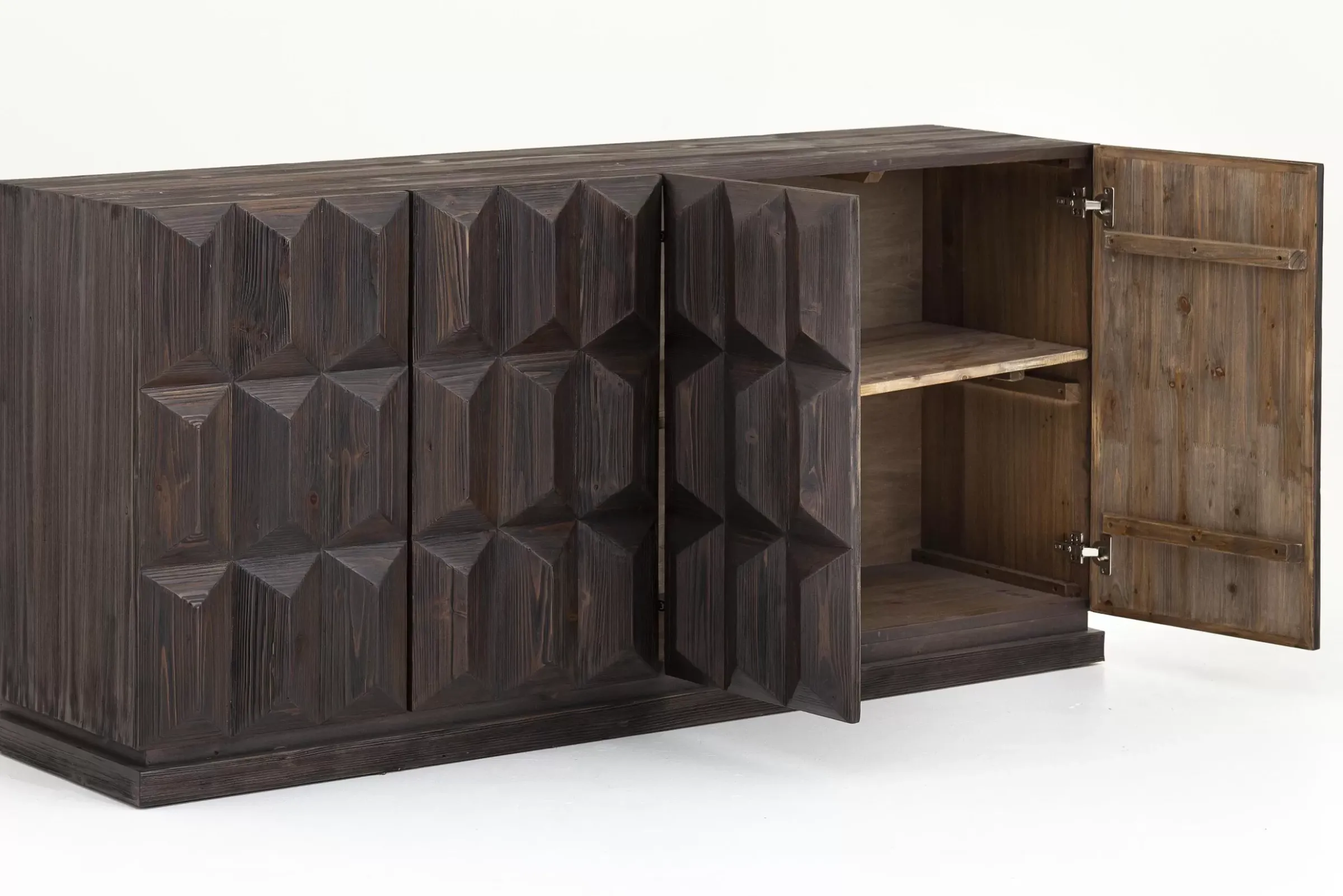 Buffets^Flamant Matthews, Buffet, 4 Portes, Marron