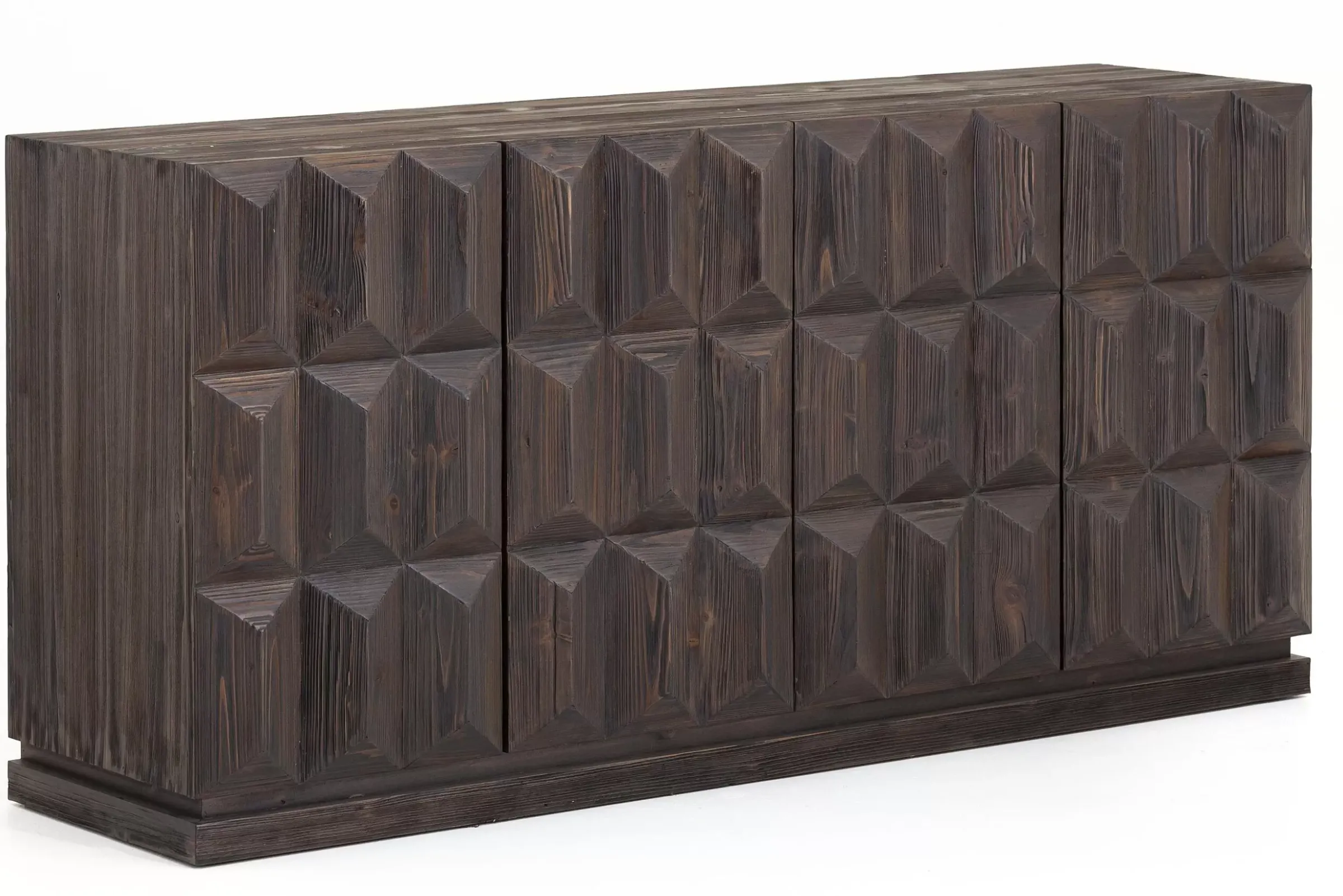 Buffets^Flamant Matthews, Buffet, 4 Portes, Marron