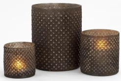 Décoration^Flamant Max, Lampe Eolienne, Verre, S