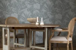 Chaises^Flamant Medy, Fauteuil, Chene, Lin Naturel