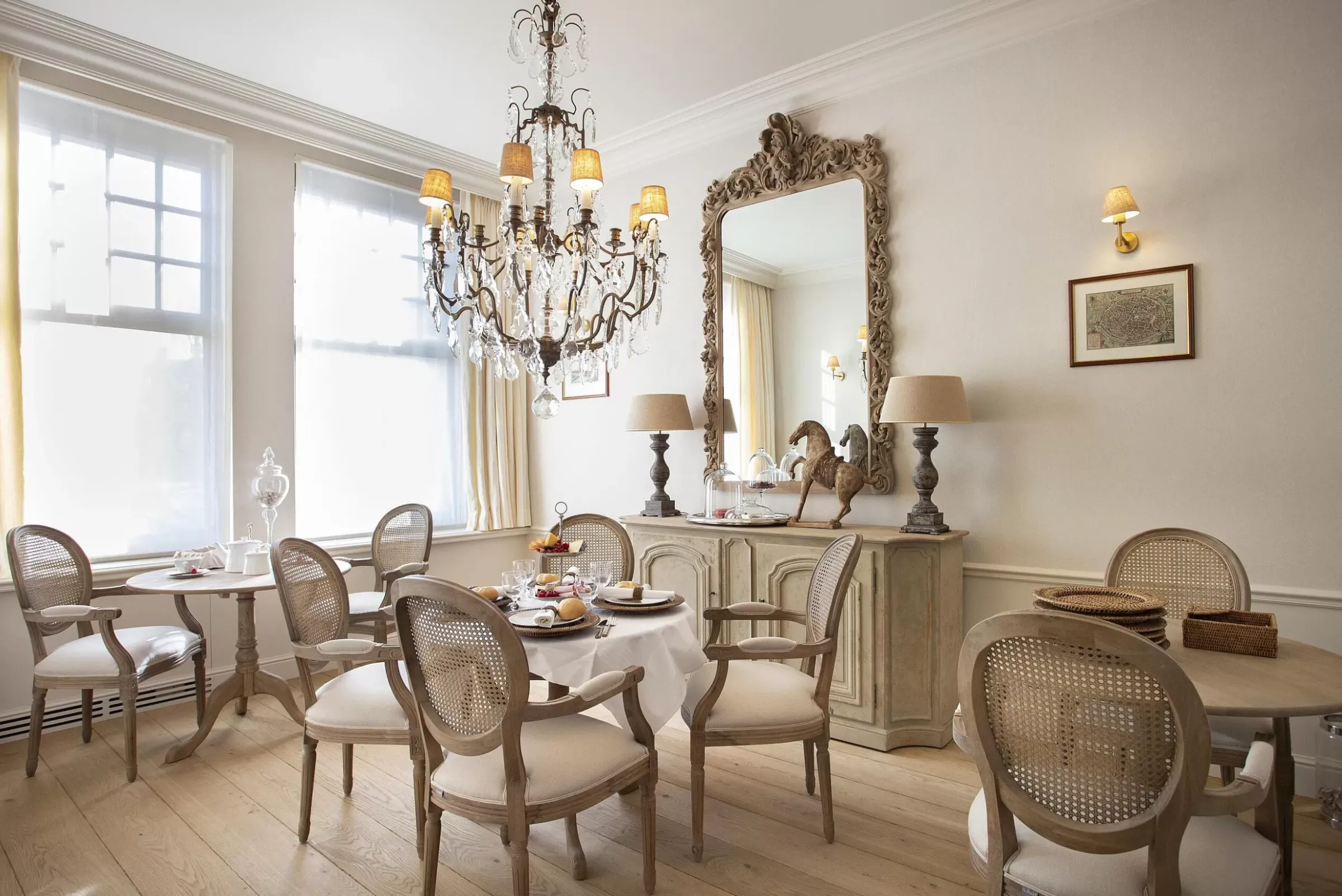 Chaises^Flamant Medy, Fauteuil, Chene, Lin Naturel