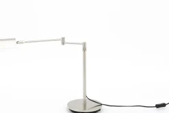 Eclairage^Flamant Mezzo, Lampe De Bureau, Chrome, Extensible
