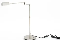 Eclairage^Flamant Mezzo, Lampe De Bureau, Chrome, Extensible