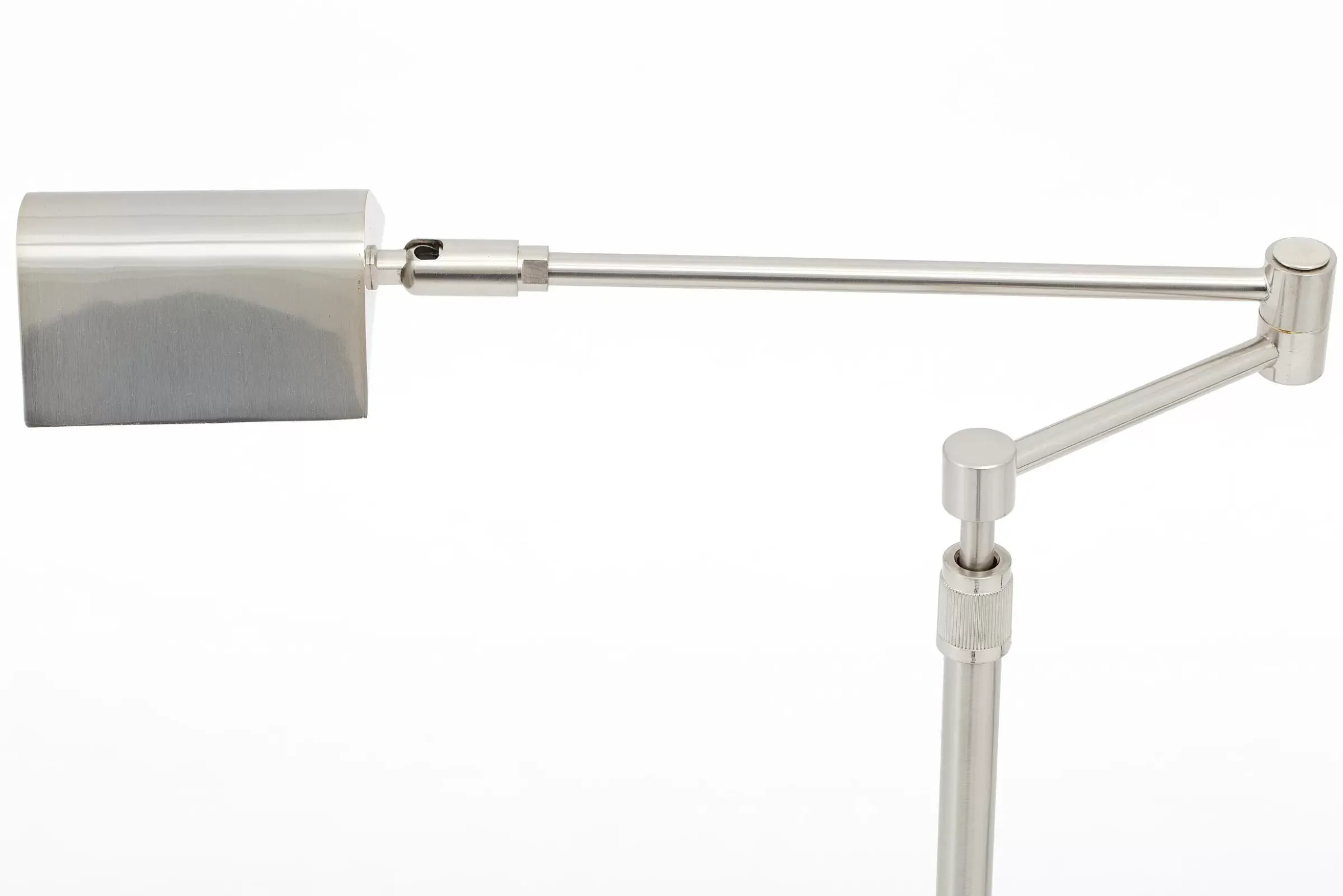 Eclairage^Flamant Mezzo, Lampe De Bureau, Chrome, Extensible