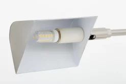 Eclairage^Flamant Mezzo, Lampe De Bureau, Chrome, Extensible