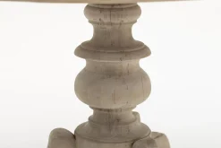 Tables A Manger^Flamant Milan, Table A Manger, Ronde, Bois Recycle, 120 Cm, Modele 2