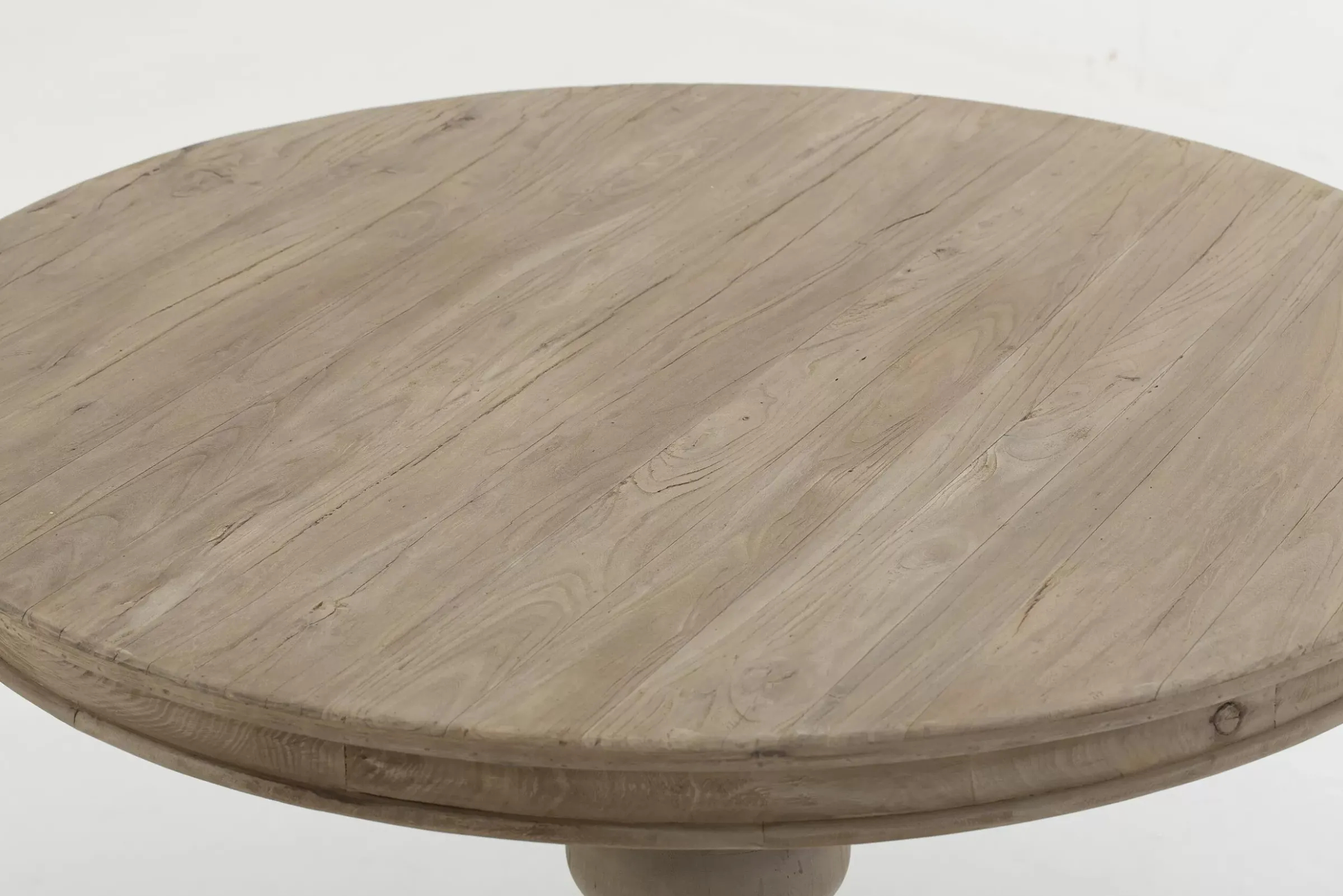 Tables A Manger^Flamant Milan, Table A Manger, Ronde, Bois Recycle, 120 Cm, Modele 2