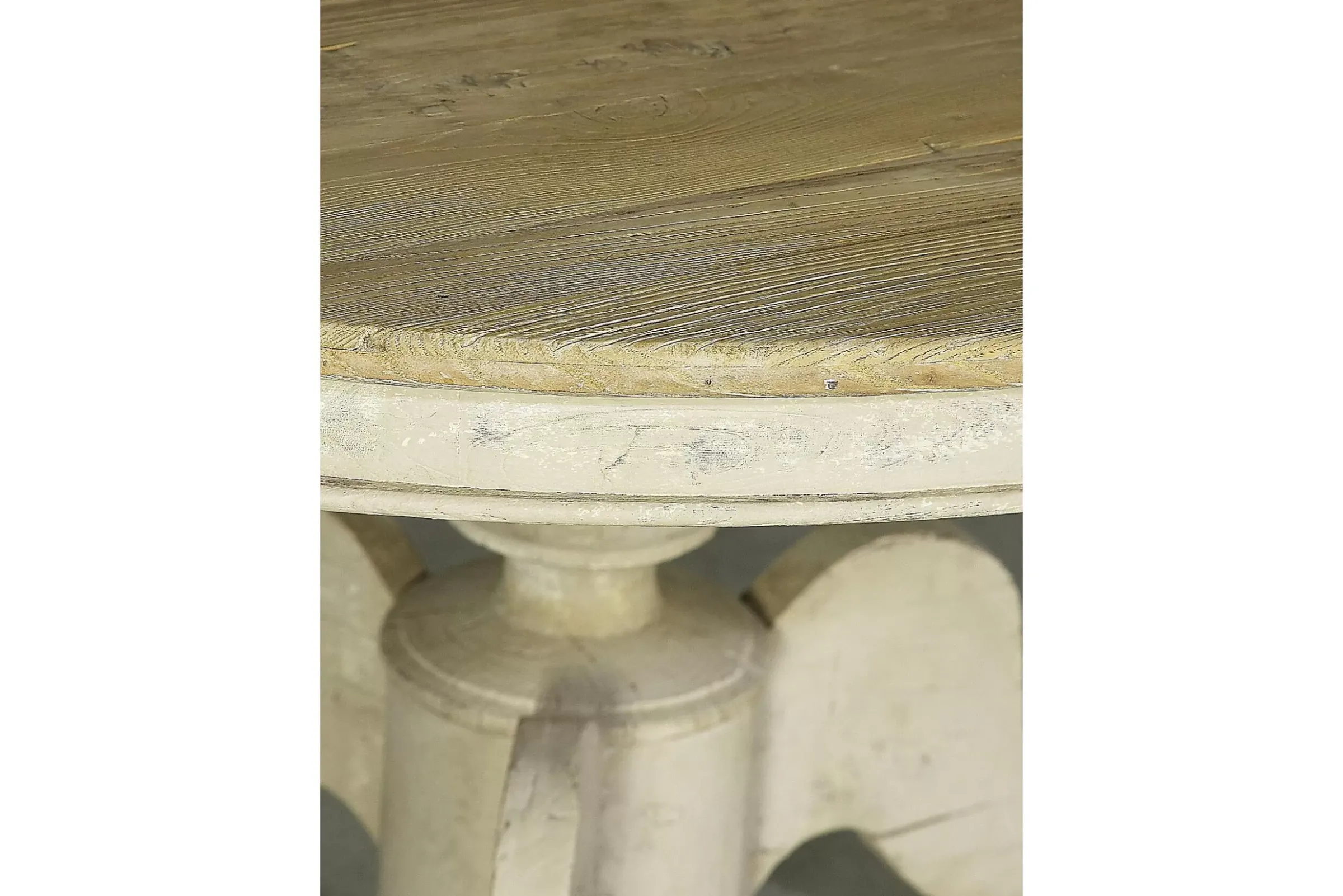 Tables A Manger^Flamant Milan, Table A Manger, Ronde, Bois Recycle, 140 Cm, Modele 1