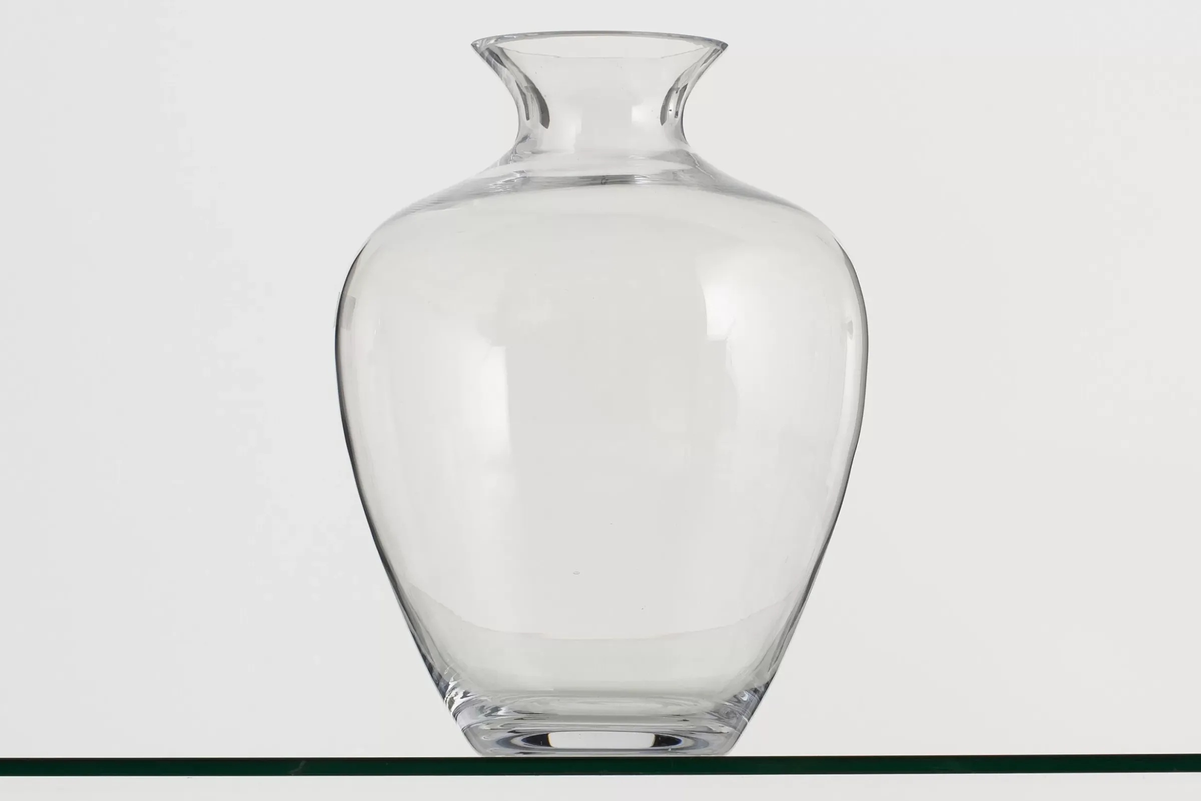 Décoration^Flamant Millo, Vase, Verre, 30Cm