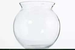 Décoration^Flamant Mirac, Vase, Verre, H30