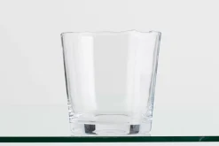 Décoration^Flamant Nali, Photophore, Souffle A La Bouche, Verre, 14 Cm