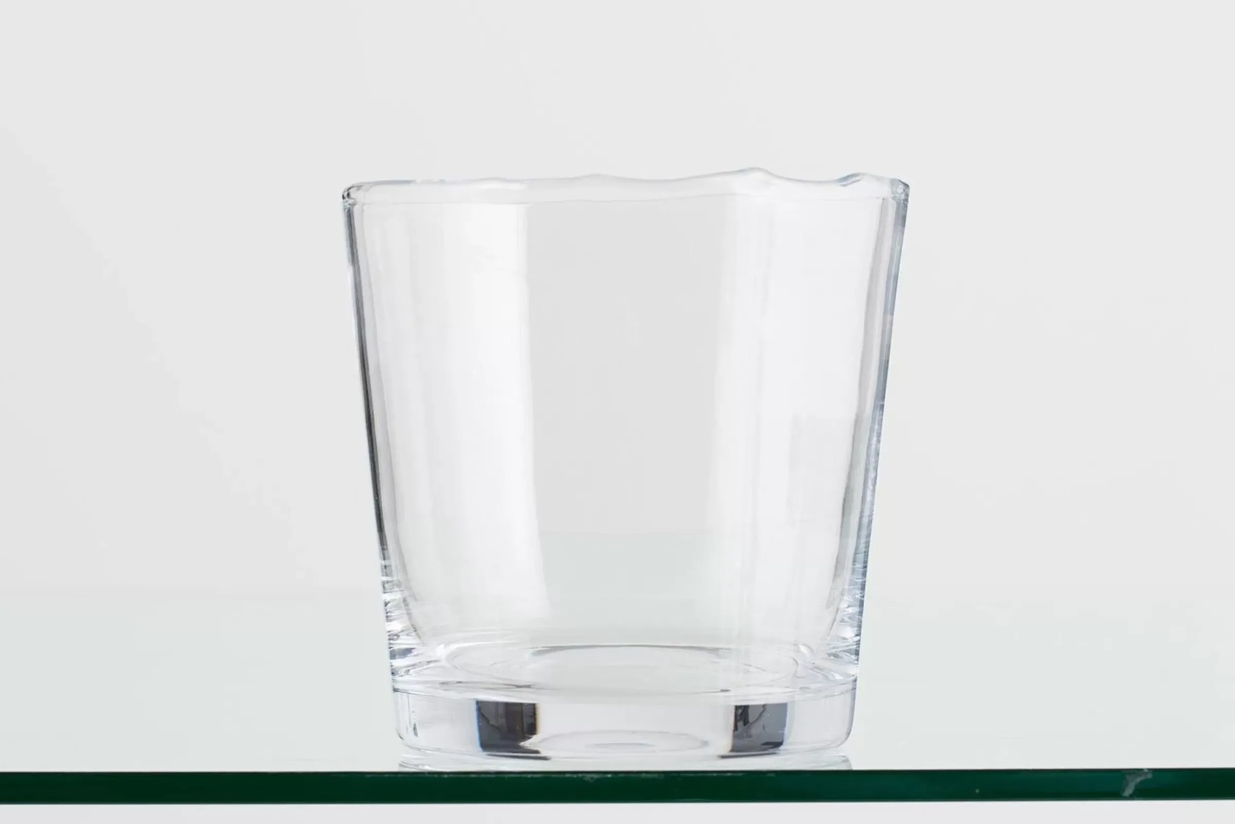 Décoration^Flamant Nali, Photophore, Souffle A La Bouche, Verre, 14 Cm