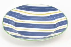 Assiettes, Plats Et Bols^Flamant Nanna, Assiette, 23 Cm, Bleu