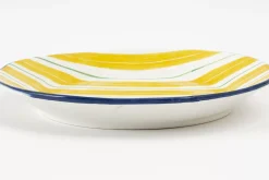 Assiettes, Plats Et Bols^Flamant Nanna, Assiette, 28 Cm, Jaune