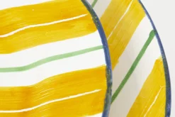 Assiettes, Plats Et Bols^Flamant Nanna, Assiette, 28 Cm, Jaune