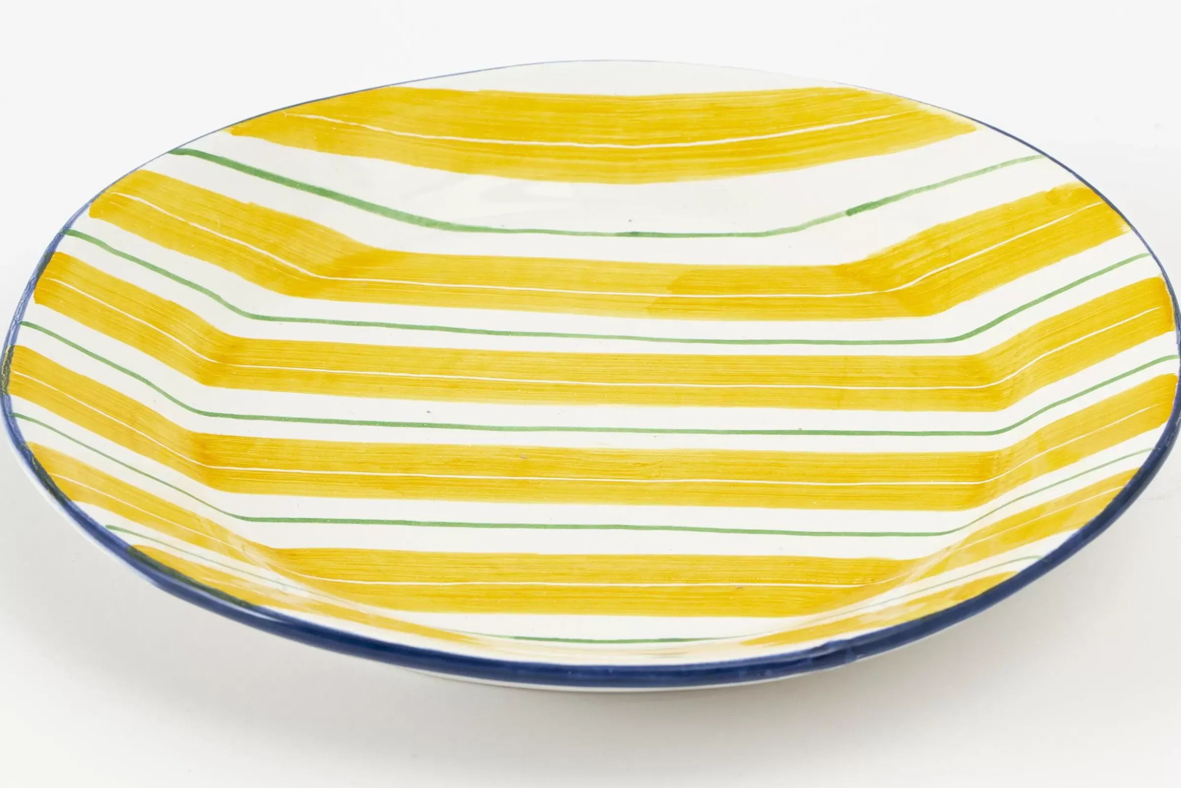 Assiettes, Plats Et Bols^Flamant Nanna, Assiette, 28 Cm, Jaune