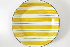 Assiettes, Plats Et Bols^Flamant Nanna, Assiette, 28 Cm, Jaune
