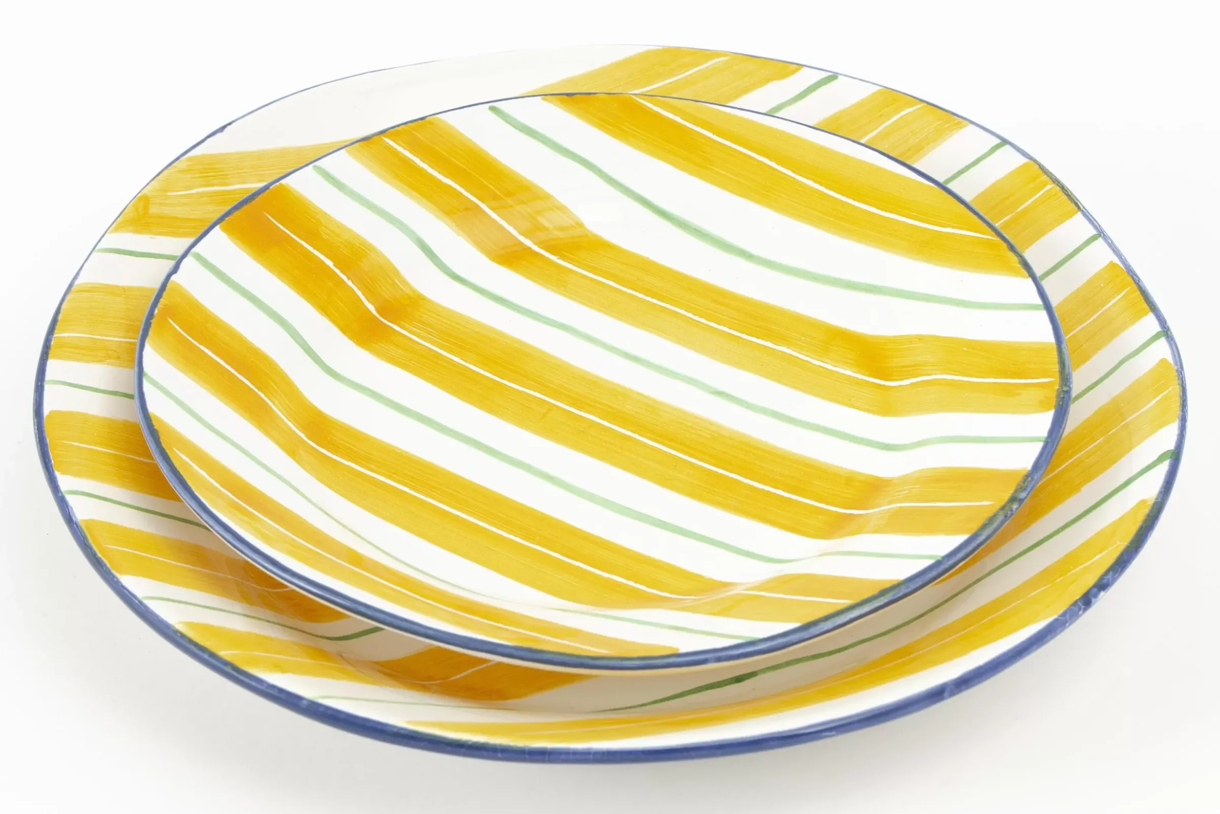 Assiettes, Plats Et Bols^Flamant Nanna, Assiette, 28 Cm, Jaune