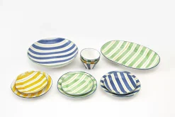 Assiettes, Plats Et Bols^Flamant Nanna, Assiette, 23 Cm, Jaune