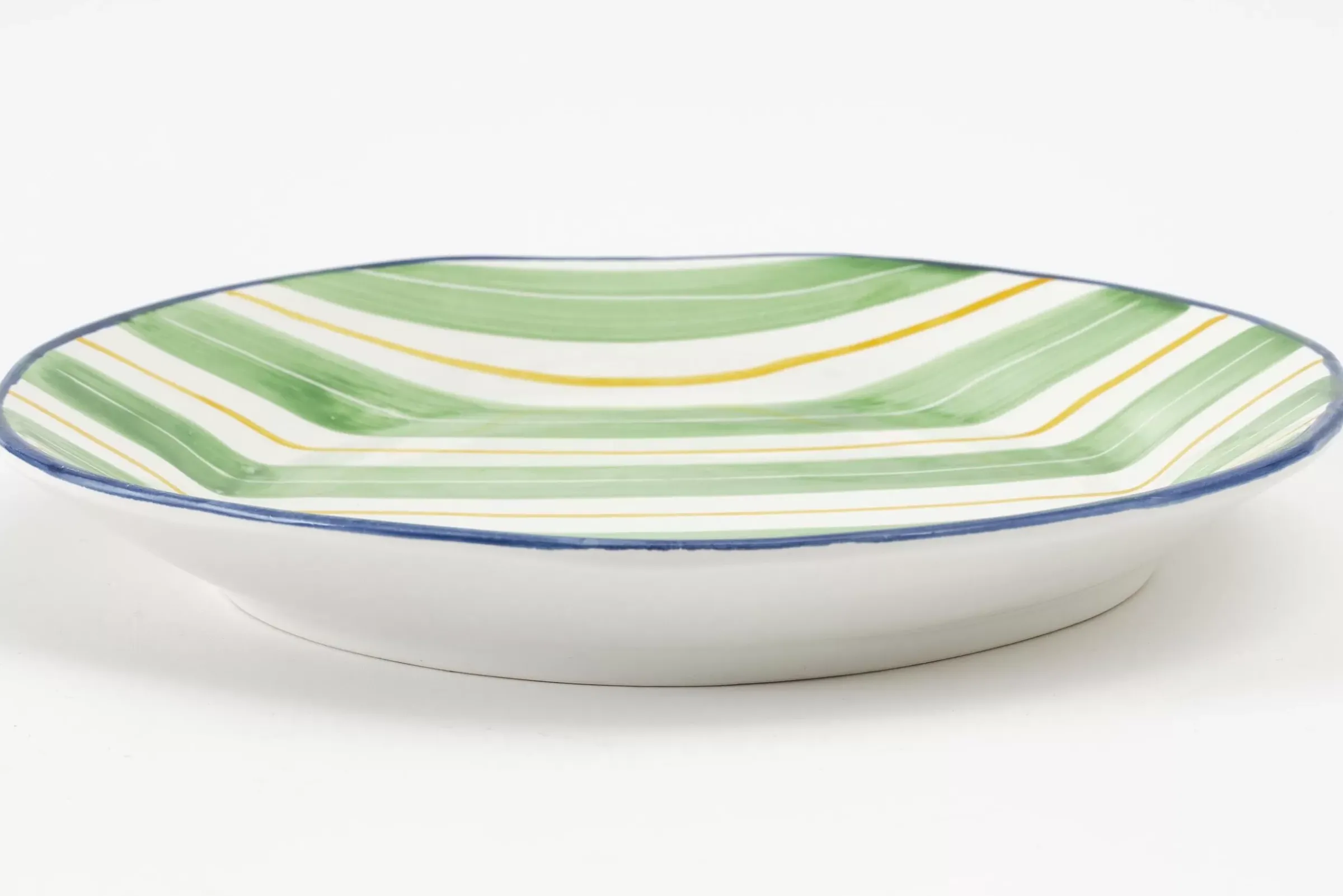 Assiettes, Plats Et Bols^Flamant Nanna, Assiette, 28 Cm, Vert