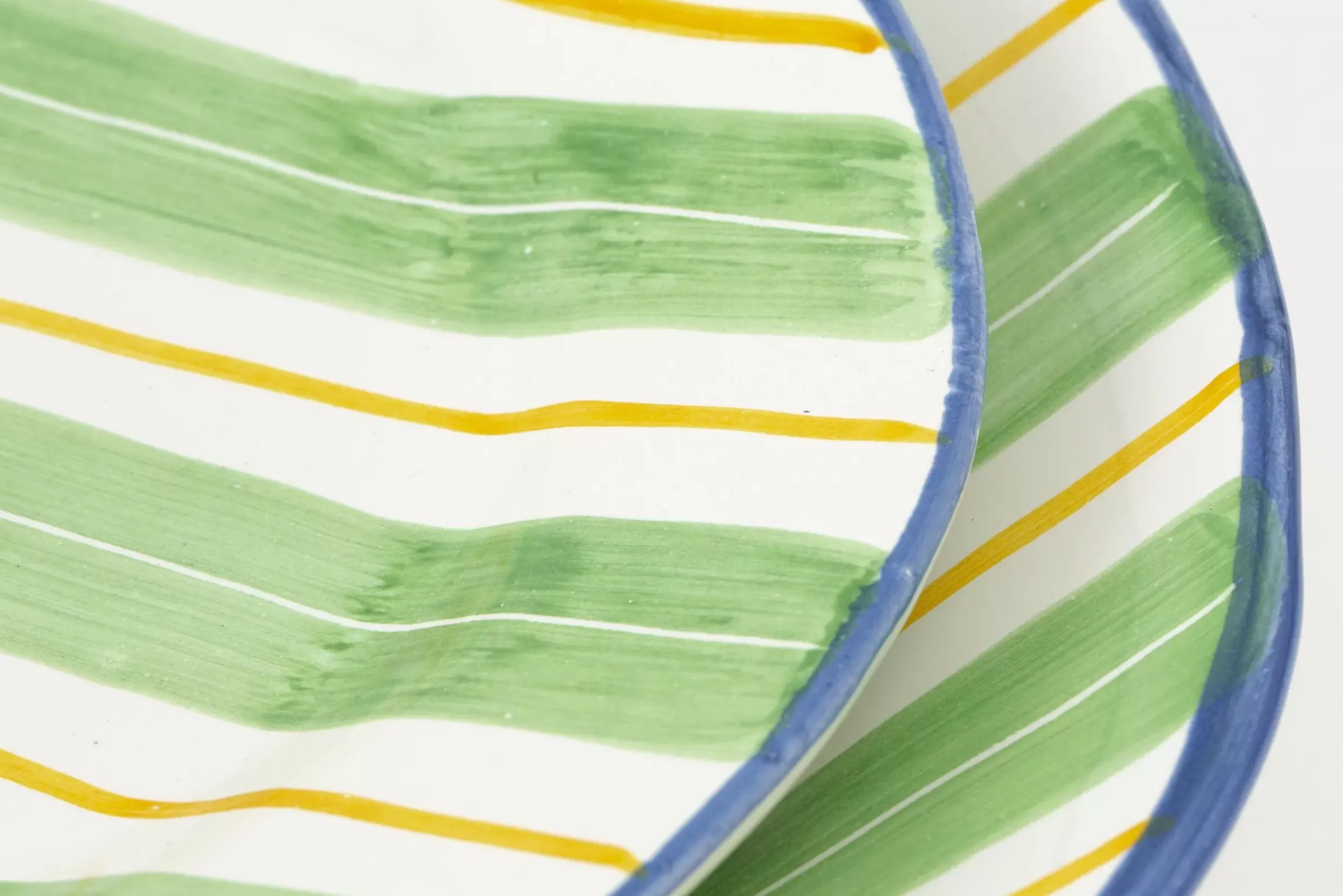 Assiettes, Plats Et Bols^Flamant Nanna, Assiette, 28 Cm, Vert