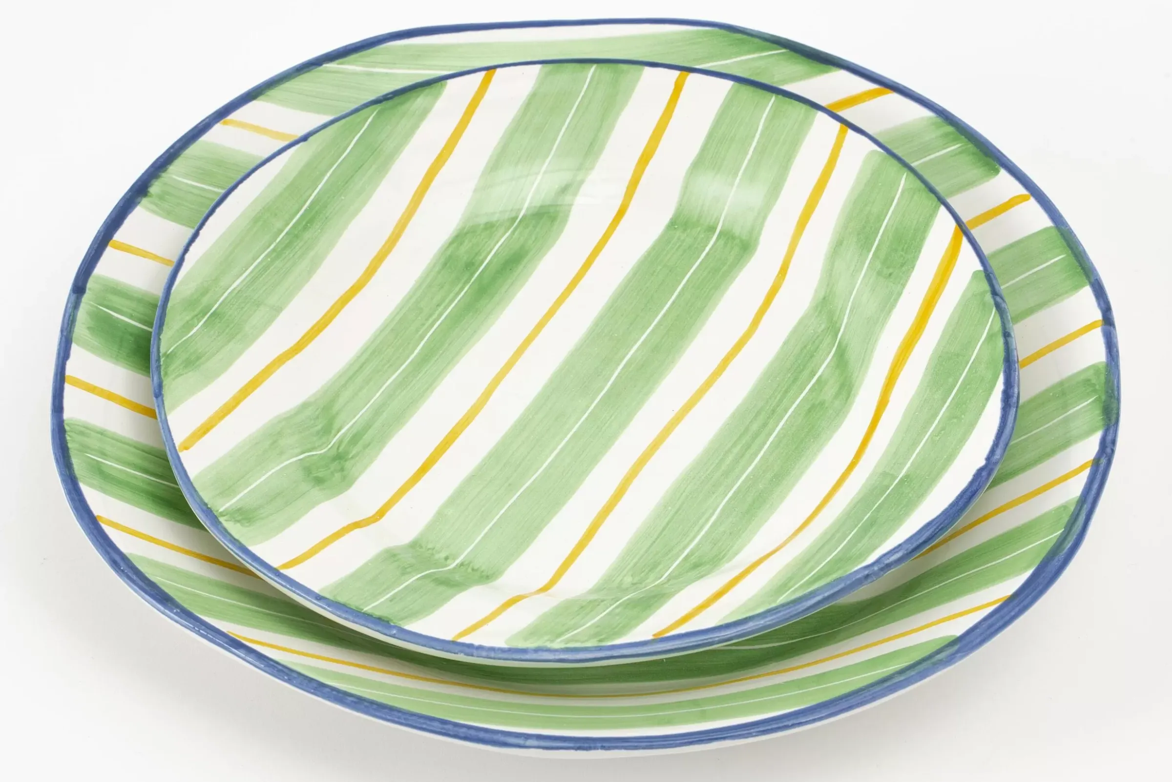Assiettes, Plats Et Bols^Flamant Nanna, Assiette, 28 Cm, Vert