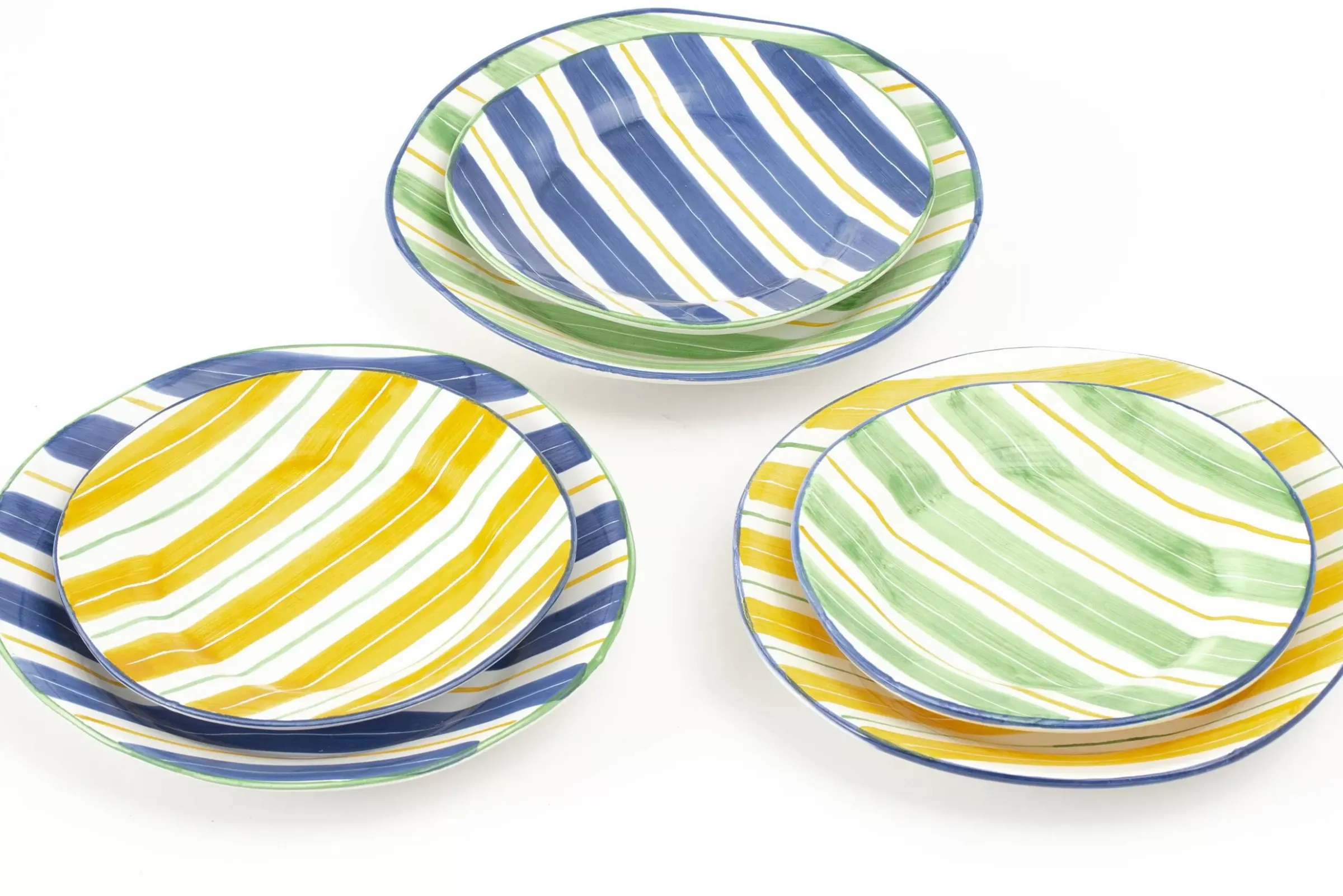 Assiettes, Plats Et Bols^Flamant Nanna, Assiette, 28 Cm, Vert