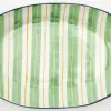Assiettes, Plats Et Bols^Flamant Nanna, Assiette De Service, Vert, Ovale