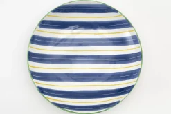 Assiettes, Plats Et Bols^Flamant Nanna, Bol De Service, Bleu, Rond