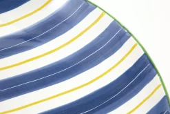 Assiettes, Plats Et Bols^Flamant Nanna, Bol De Service, Bleu, Rond
