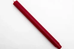 Décoration^Flamant Nell, Bougie De Table, Couleur Rouge, Lot De 4