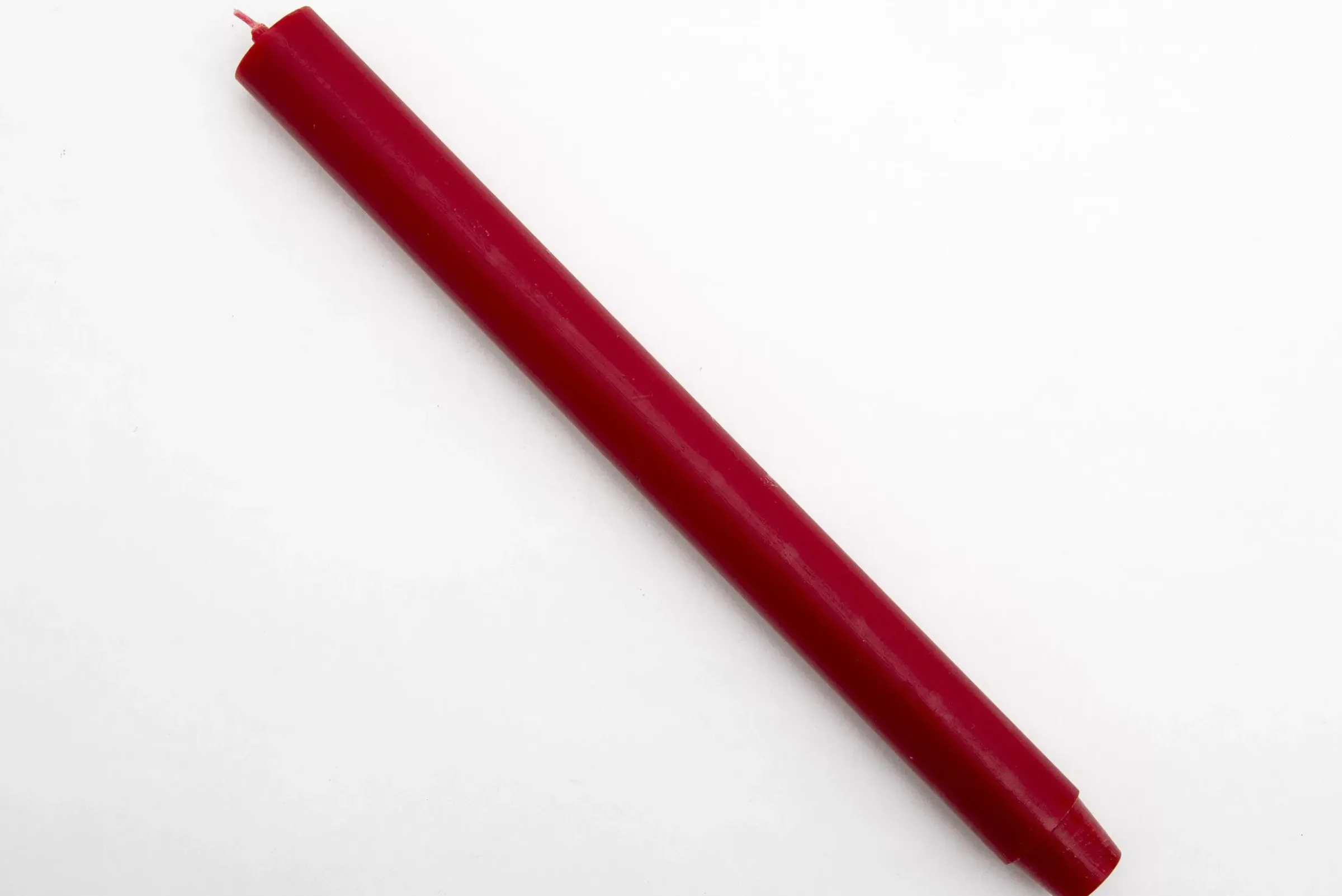 Décoration^Flamant Nell, Bougie De Table, Couleur Rouge, Lot De 4
