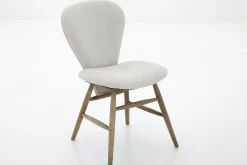Chaises^Flamant Nikolaj, Chaise, Lin Naturel