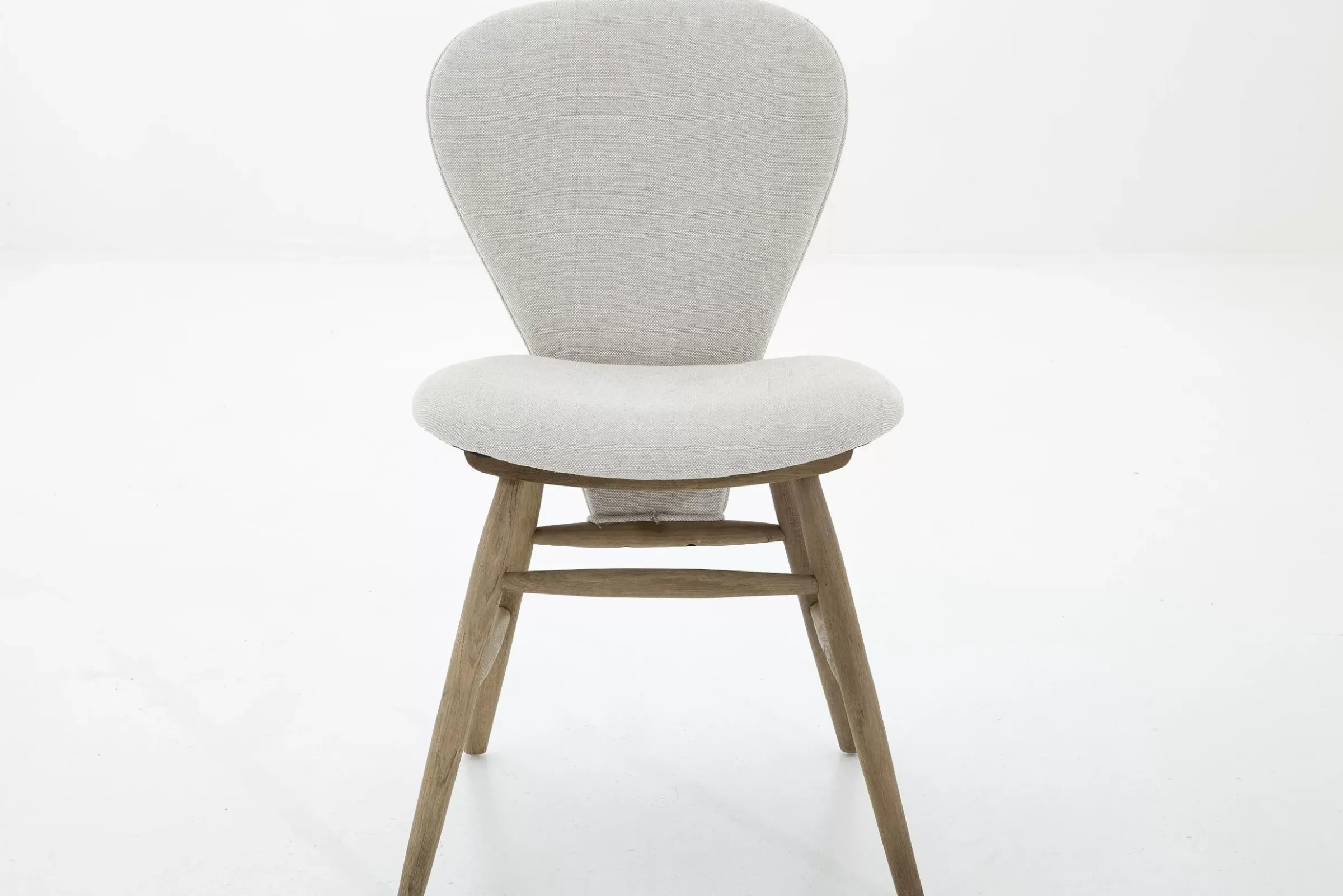 Chaises^Flamant Nikolaj, Chaise, Lin Naturel