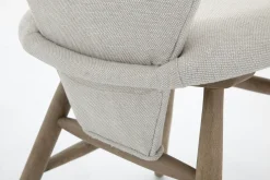 Chaises^Flamant Nikolaj, Chaise, Lin Naturel