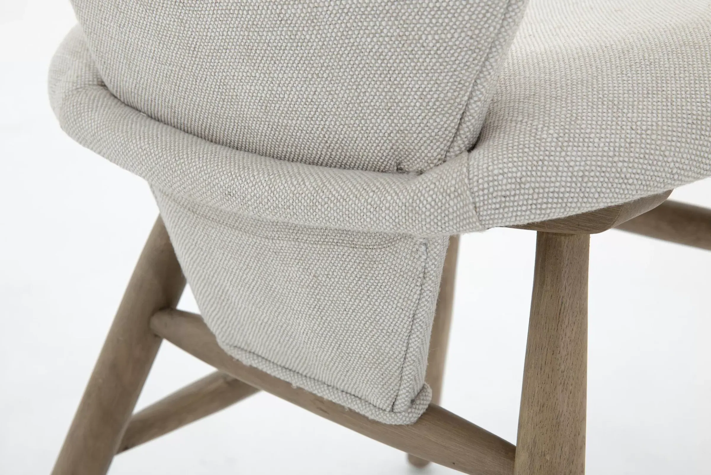 Chaises^Flamant Nikolaj, Chaise, Lin Naturel