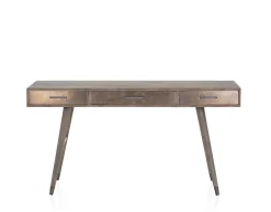 Bureaux^Flamant Nontemar, Bureau, Bois Et Laiton