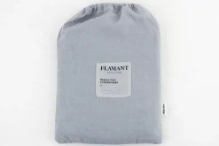 Draps De Lit^Flamant Nuit, Taie D'Oreiller, Lot De 2, 50X70, Nuage