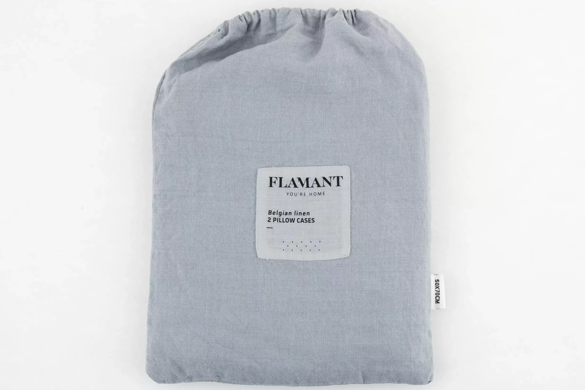 Draps De Lit^Flamant Nuit, Taie D'Oreiller, Lot De 2, 50X70, Nuage
