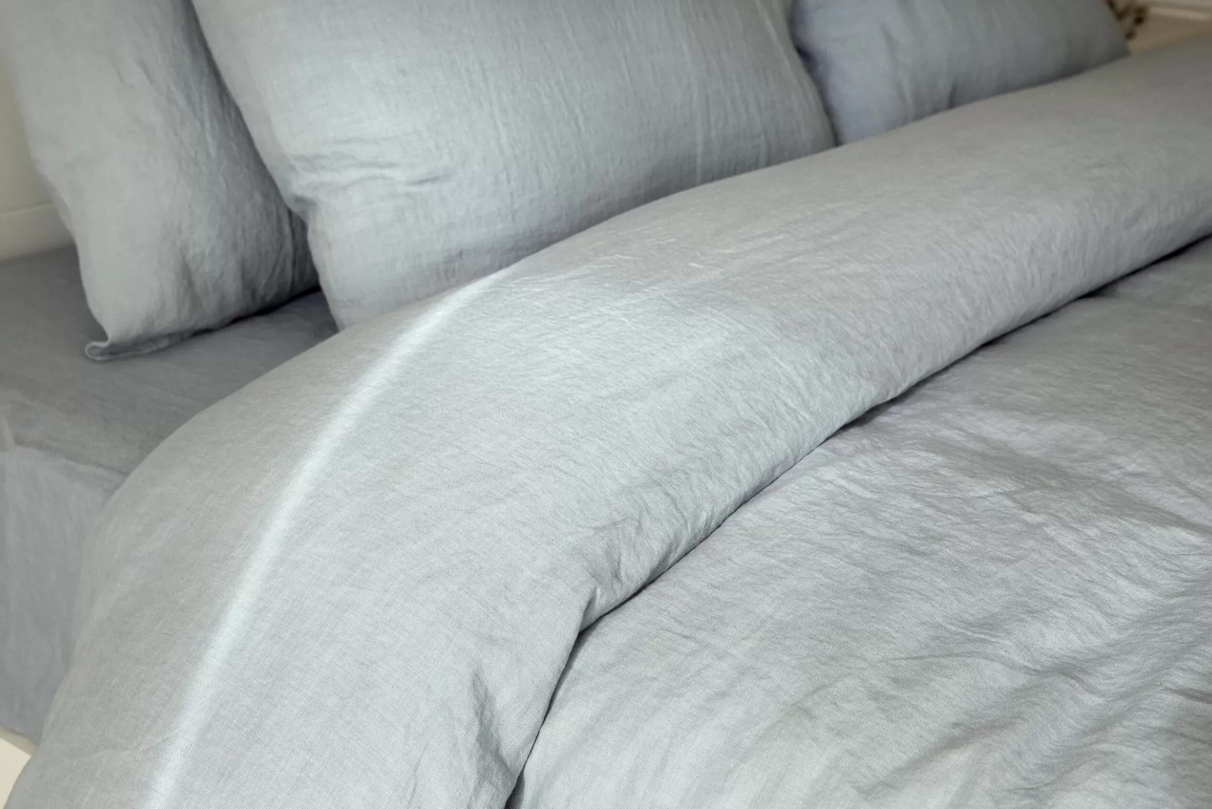 Draps De Lit^Flamant Nuit, Taie D'Oreiller, Lot De 2, 50X70, Nuage