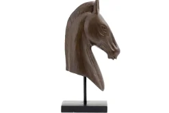 Décoration^Flamant Nyman, Cheval, Bois