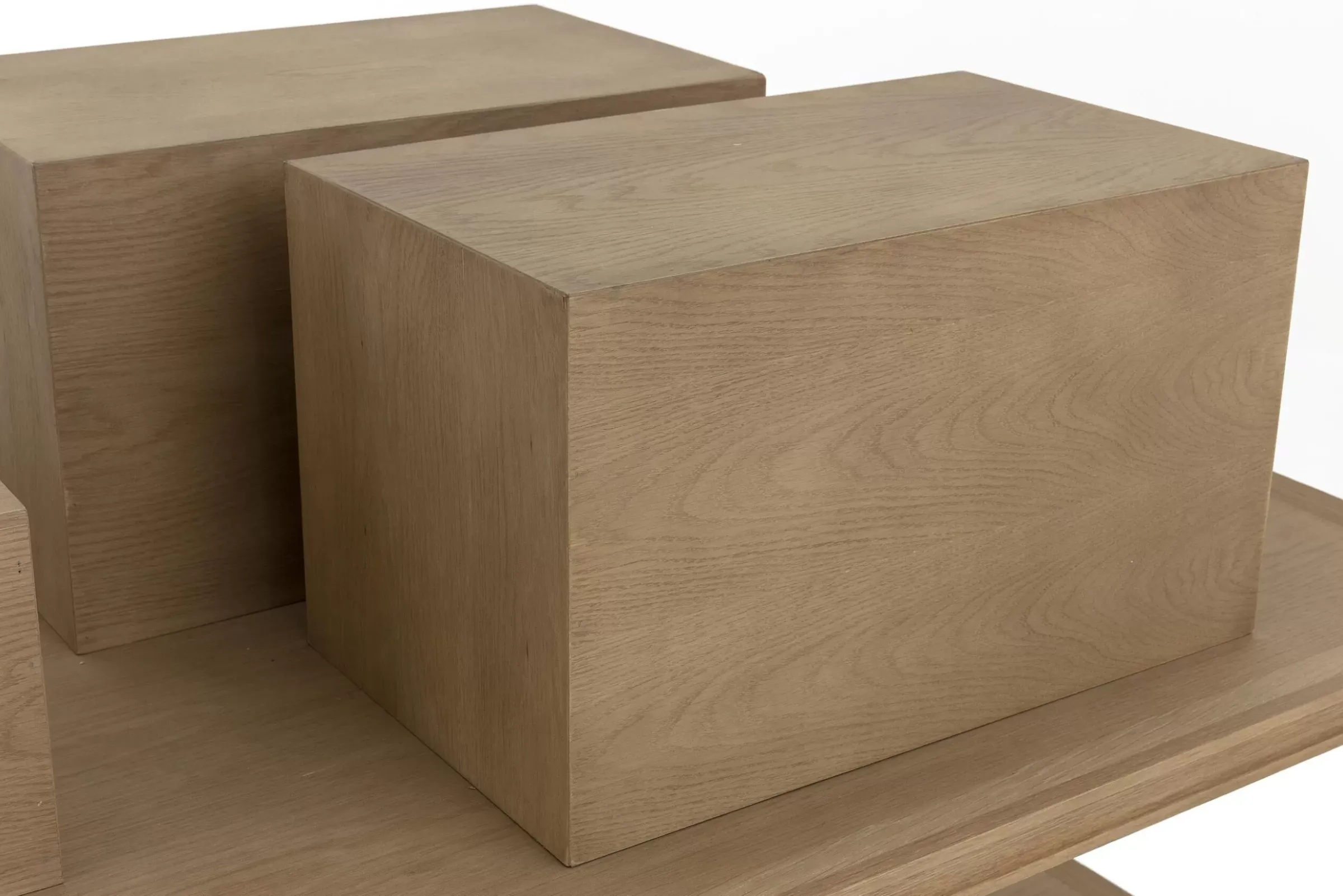 Table A Cafe^Flamant Olex, Table De Presentation, Avec 6 Boites De Presentation